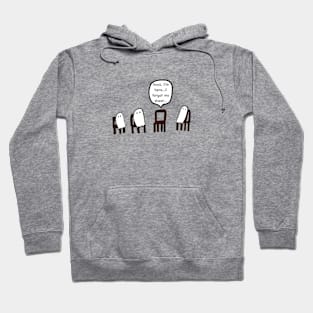 Ghost Meeting Hoodie